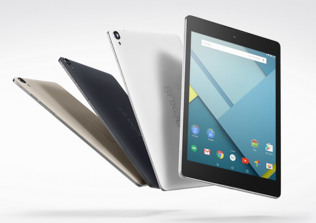 LTE版のGoogle Nexus 9 (0P82300)がFCC通過 | blog of mobile