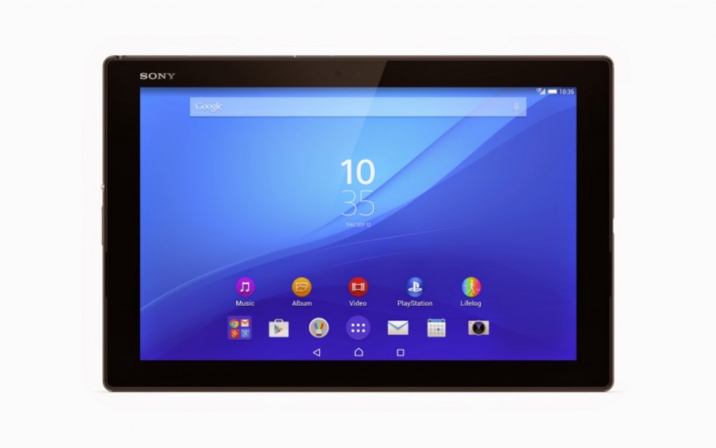 Sony Xperia Z4 Tablet (SGP771)の詳細スペックを公開、下り最大300MbpsのLTE Cat.6に対応 | blog of  mobile