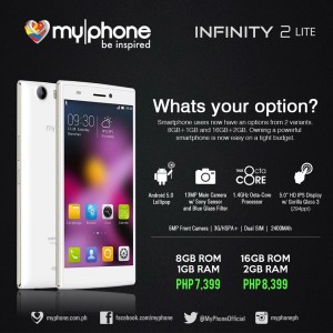 myphoneinfinity2lite