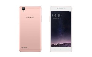 oppof1rosegold