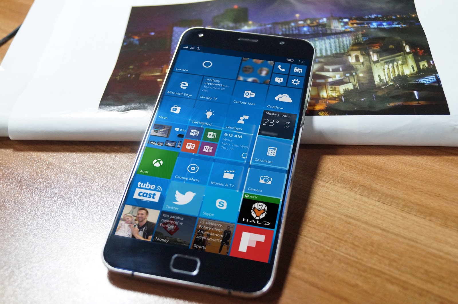 Mediatek Mt6753を搭載したスマートフォンumi Touchにwindows 10 Mobileを提供へ Blog Of Mobile