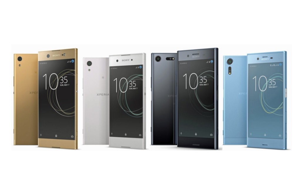 Sony Xperiaスマートフォンの2017年モデルとなる4機種のプレス