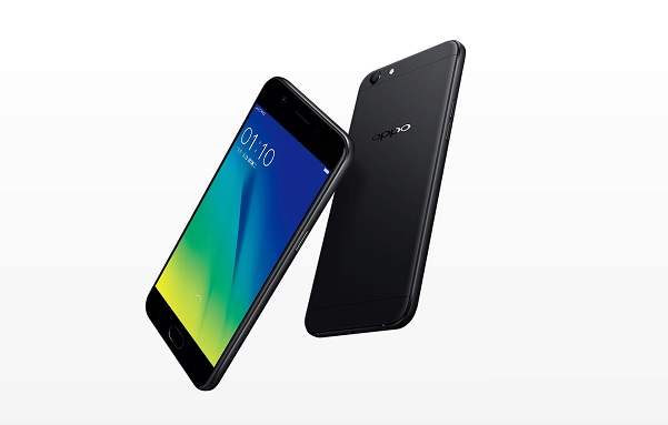 blog of mobile » Blog Archive » OPPO A57に新色として黒色を追加